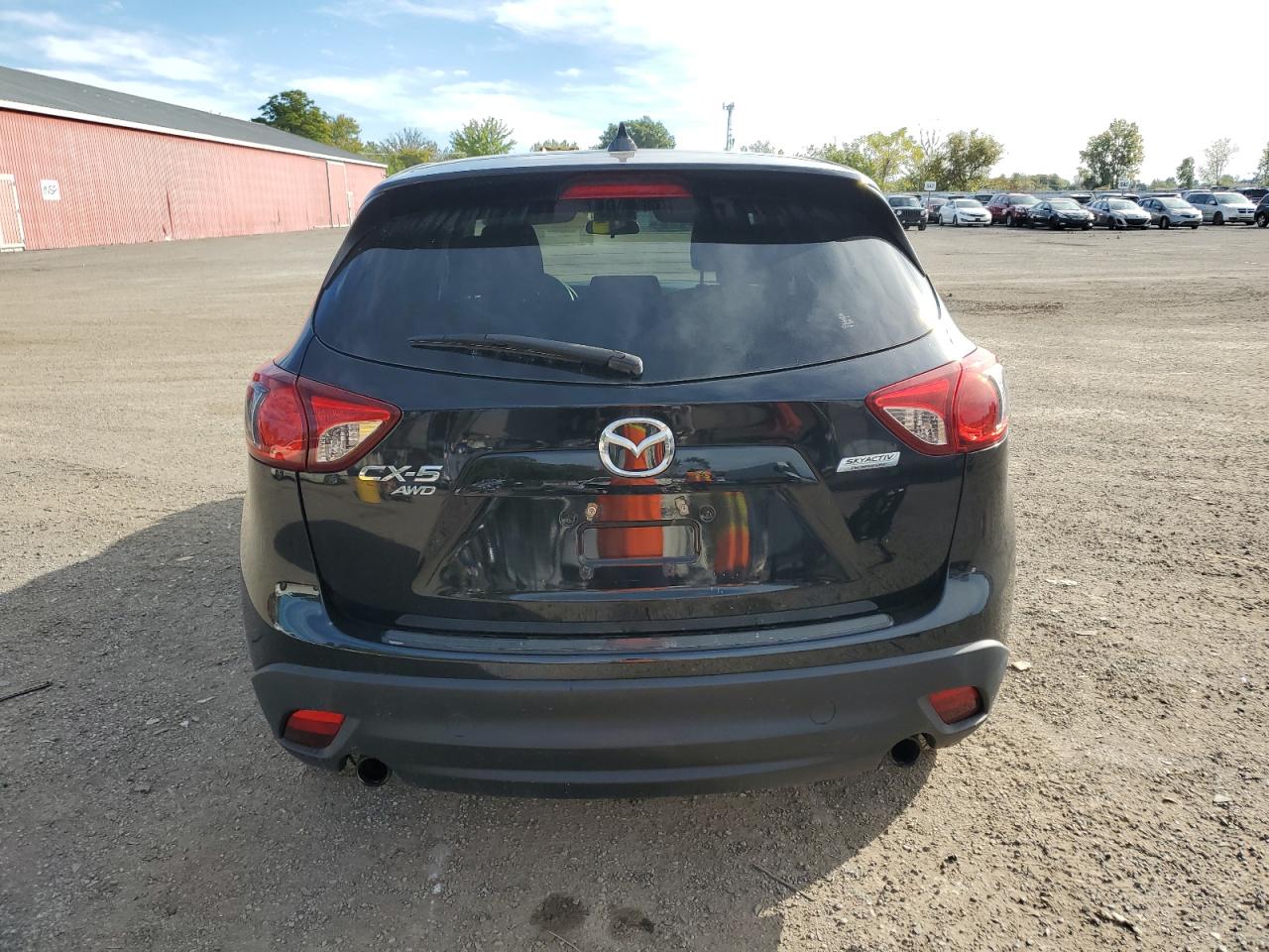 2016 Mazda Cx-5 Sport VIN: JM3KE4BE8G0612538 Lot: 70444284