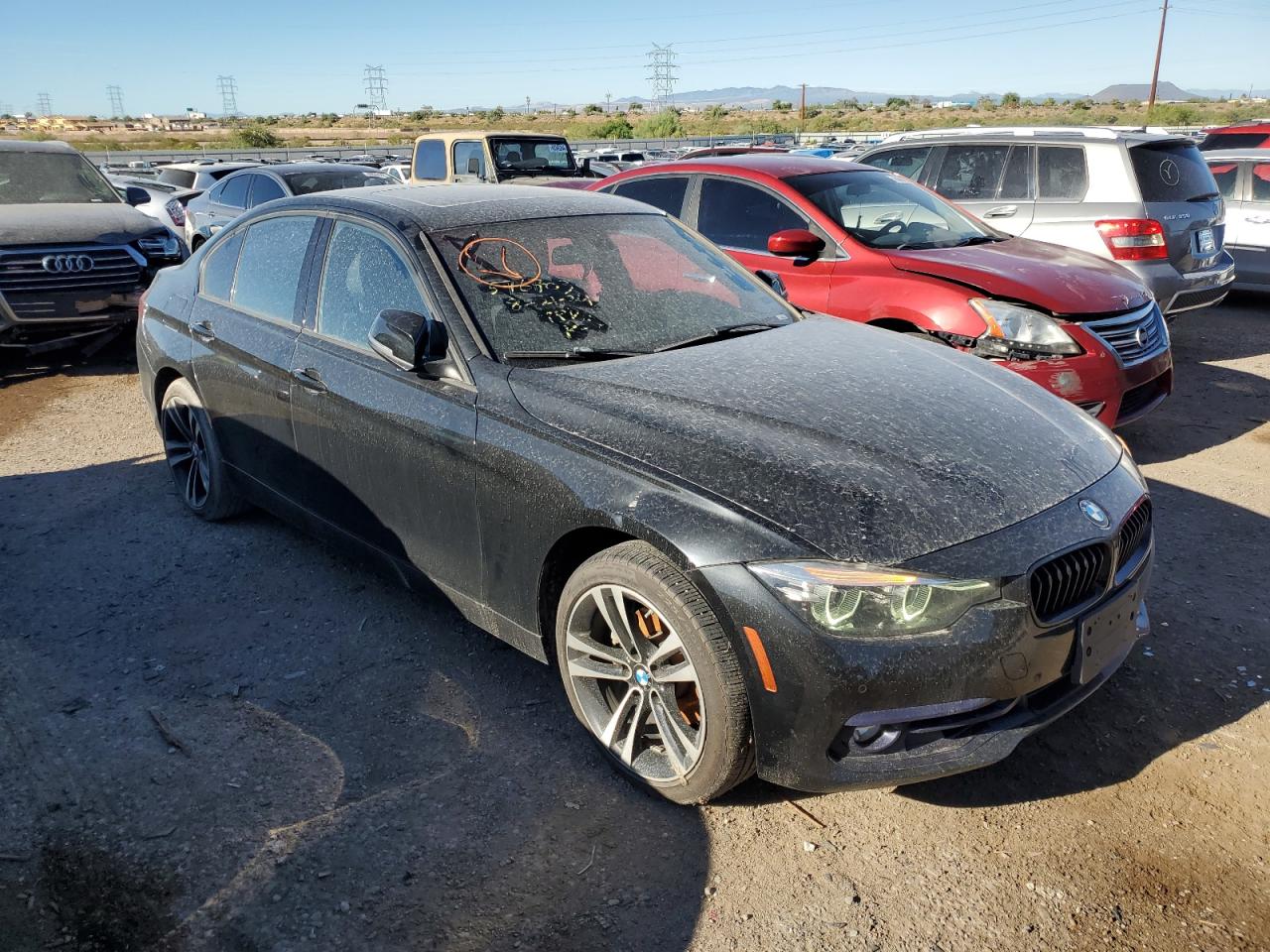 2018 BMW 330 Xi VIN: WBA8D9C51JEM33556 Lot: 69780624