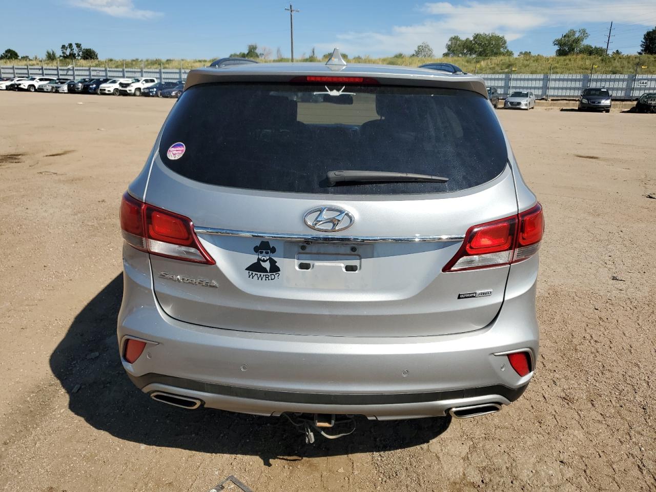 2017 Hyundai Santa Fe Se Ultimate VIN: KM8SRDHF3HU220408 Lot: 68578094