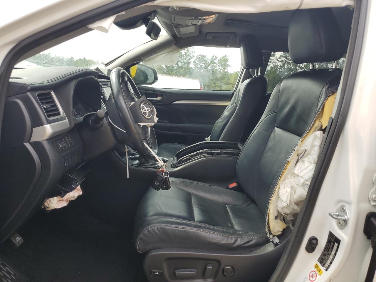 2017 Toyota Highlander Se VIN: 5TDJZRFH7HS392351 Lot: 72583014