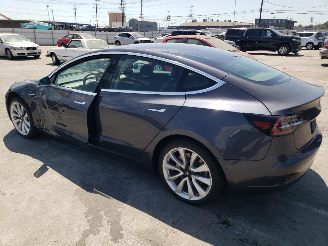 5YJ3E1EA8JF163357 2018 TESLA MODEL 3 - Image 2