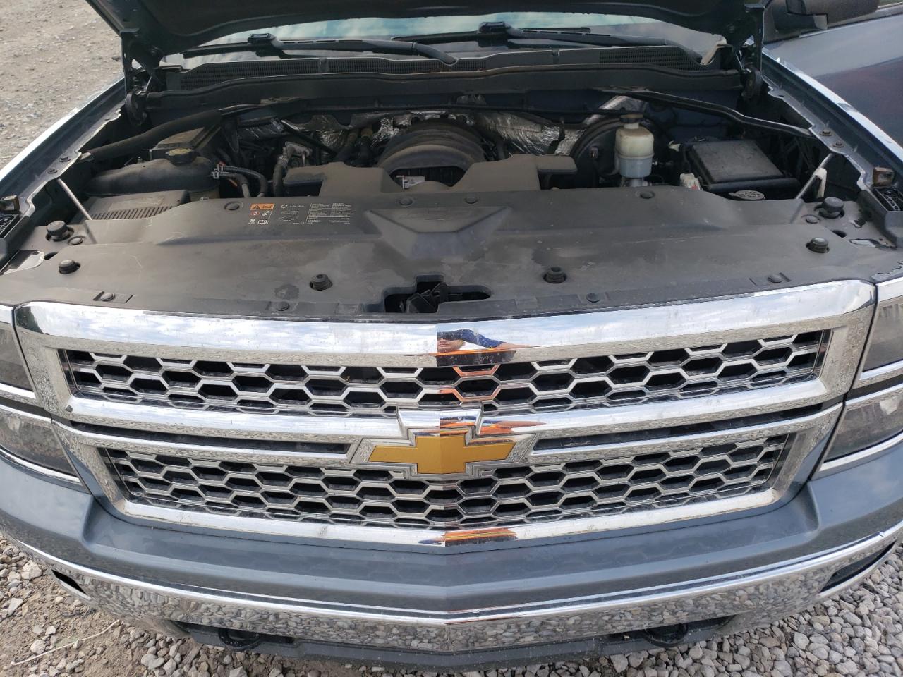 1GCVKREC2FZ285389 2015 Chevrolet Silverado K1500 Lt