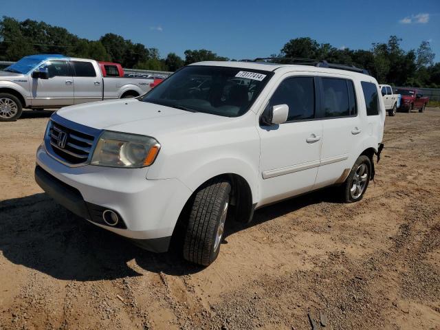  HONDA PILOT 2013 White