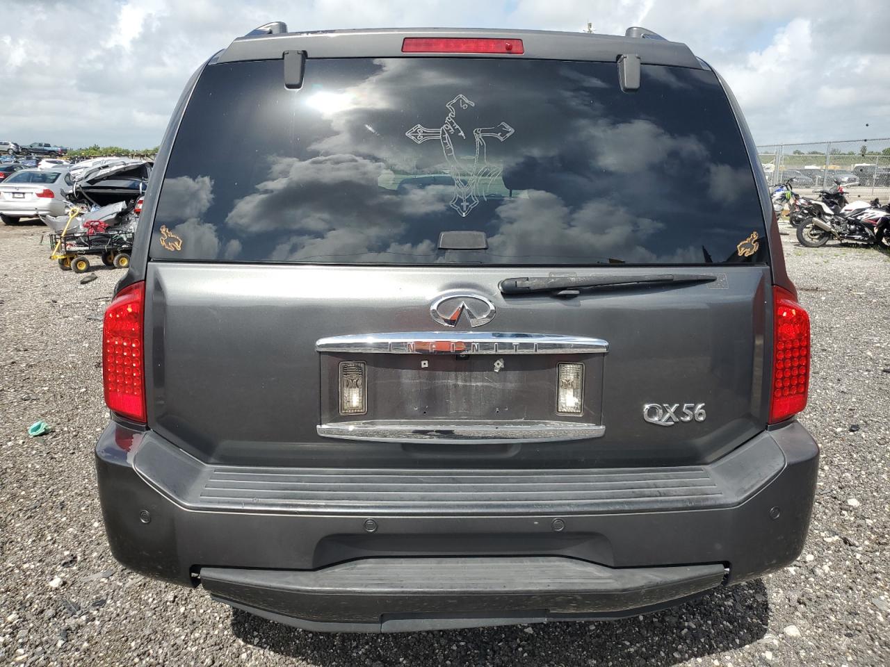 2007 Infiniti Qx56 VIN: 5N3AA08A27N803617 Lot: 70215994