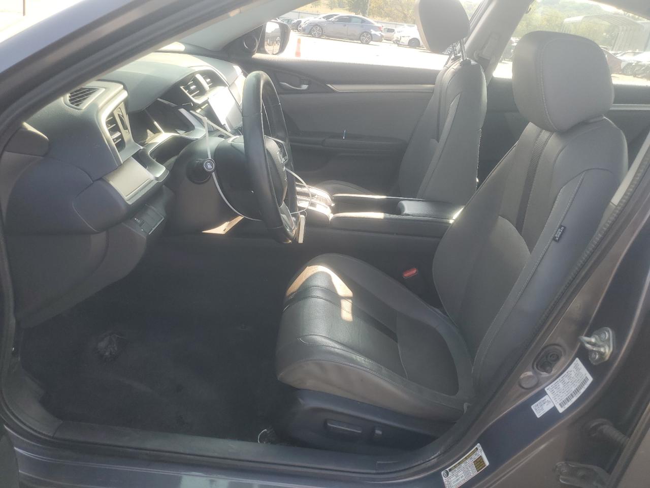 2HGFC1F74GH652221 2016 Honda Civic Exl