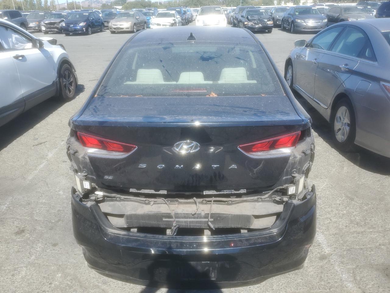 2018 Hyundai Sonata Se VIN: 5NPE24AF4JH625029 Lot: 71028724