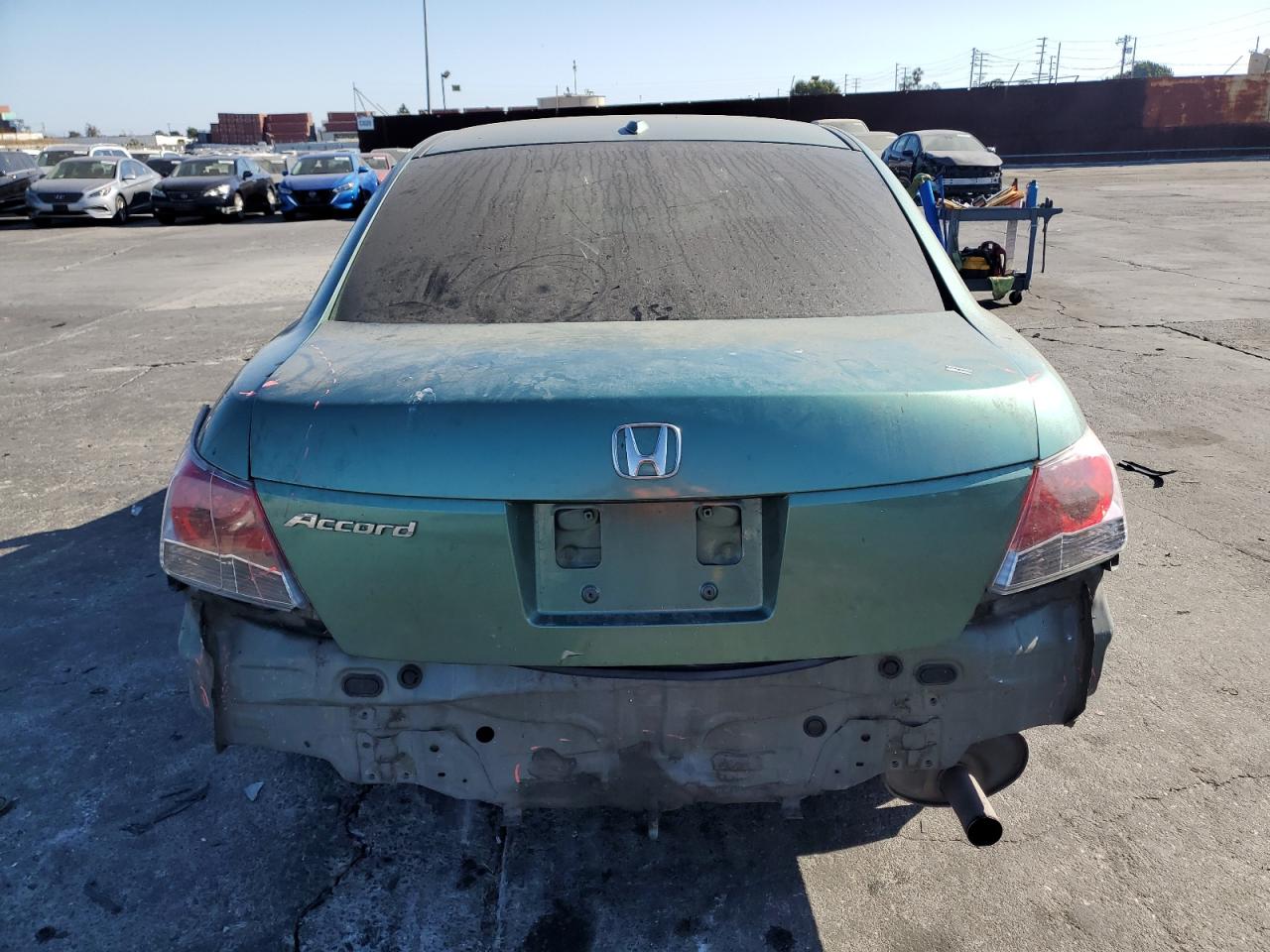 JHMCP26808C010585 2008 Honda Accord Exl