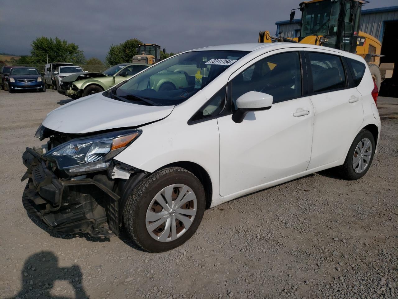 2017 Nissan Versa Note S VIN: 3N1CE2CP5HL378657 Lot: 72417164