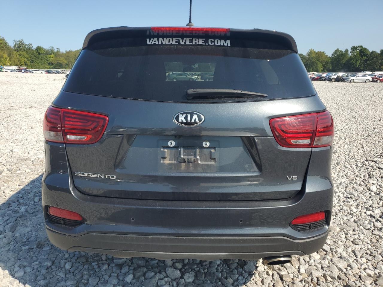 2020 Kia Sorento S VIN: 5XYPGDA53LG657787 Lot: 70139104