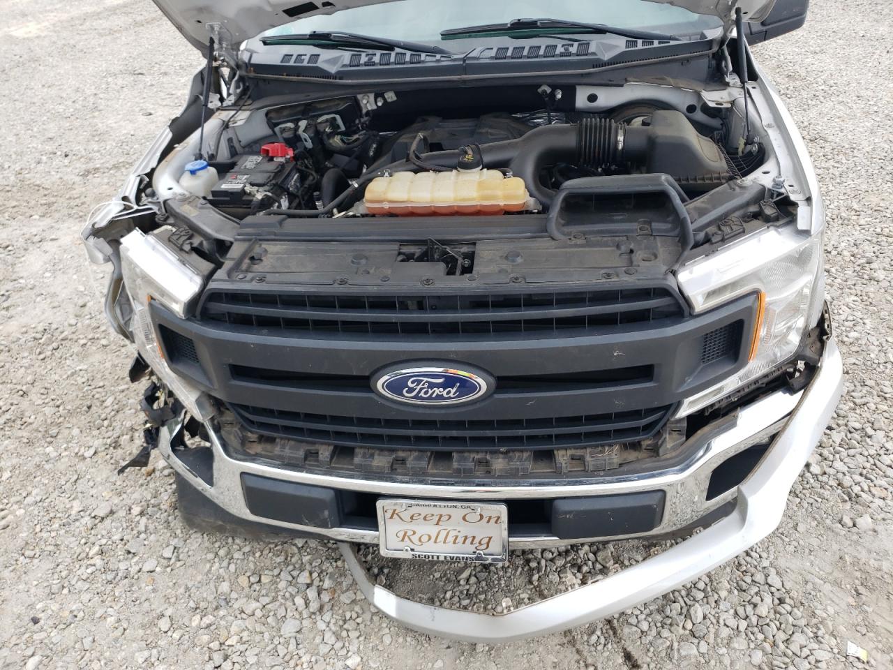 1FTEX1CP1JFE07436 2018 Ford F150 Super Cab