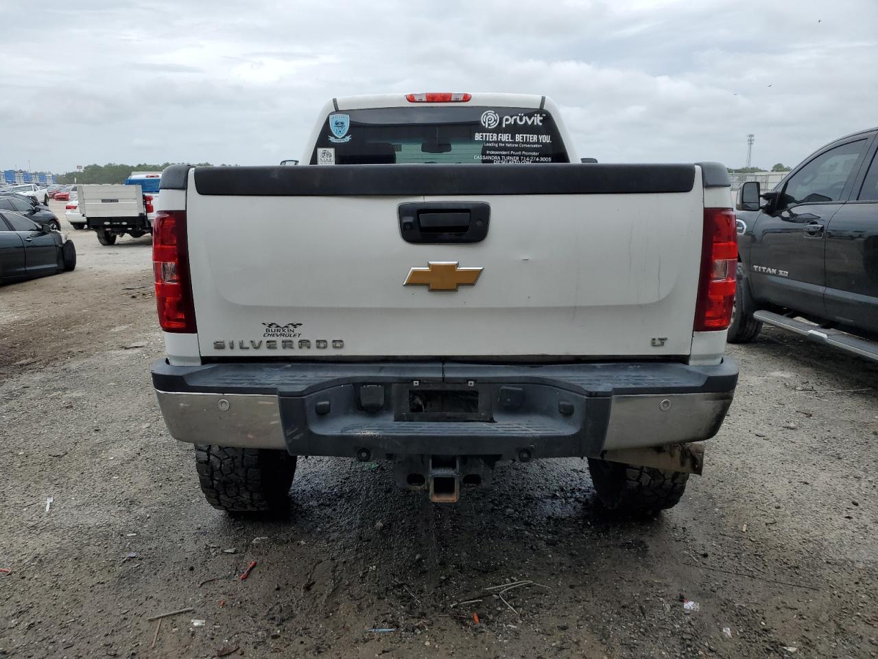 2012 Chevrolet Silverado K2500 Heavy Duty Lt VIN: 1GC1KXC80CF140530 Lot: 72596224