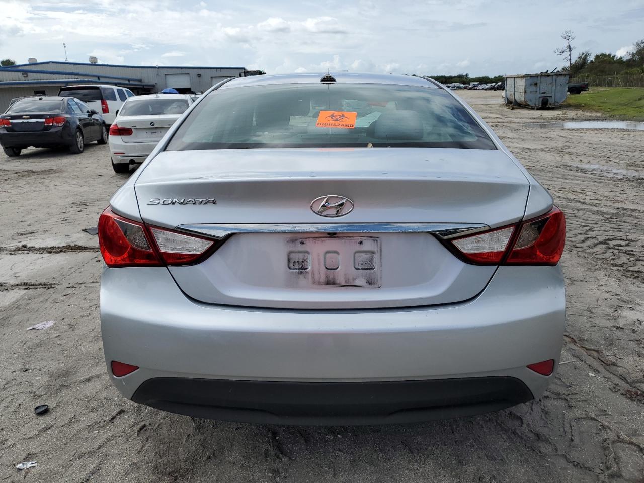 5NPEB4AC5EH937081 2014 Hyundai Sonata Gls