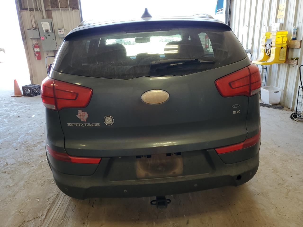 KNDPC3AC6E7555727 2014 Kia Sportage Ex