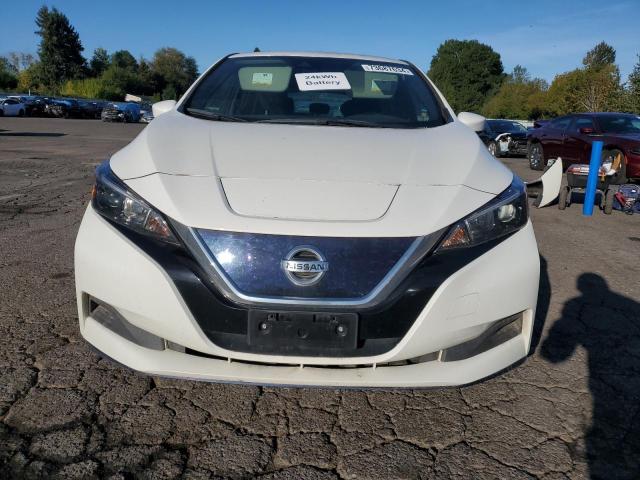  NISSAN LEAF 2021 White