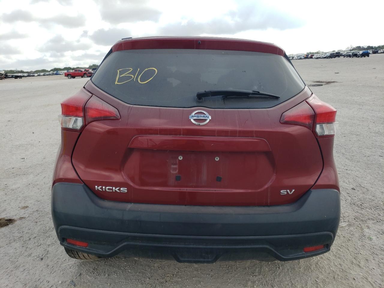 2018 Nissan Kicks S VIN: 3N1CP5CU4JL530550 Lot: 72342644