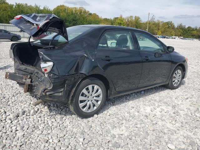  TOYOTA COROLLA 2012 Black