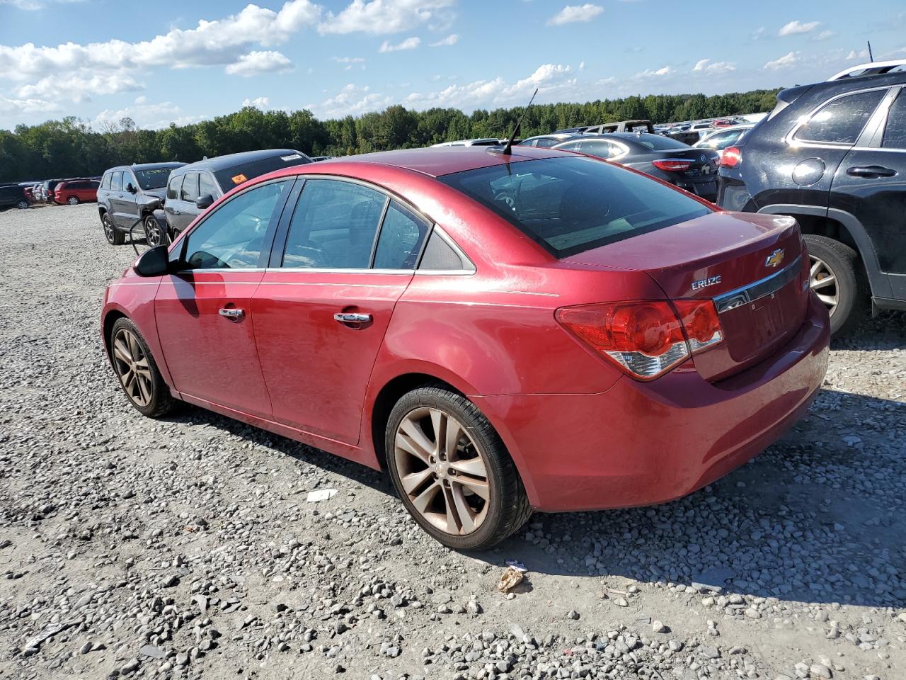 2014 Chevrolet Cruze Ltz VIN: 1G1PG5SB3E7124650 Lot: 73354924