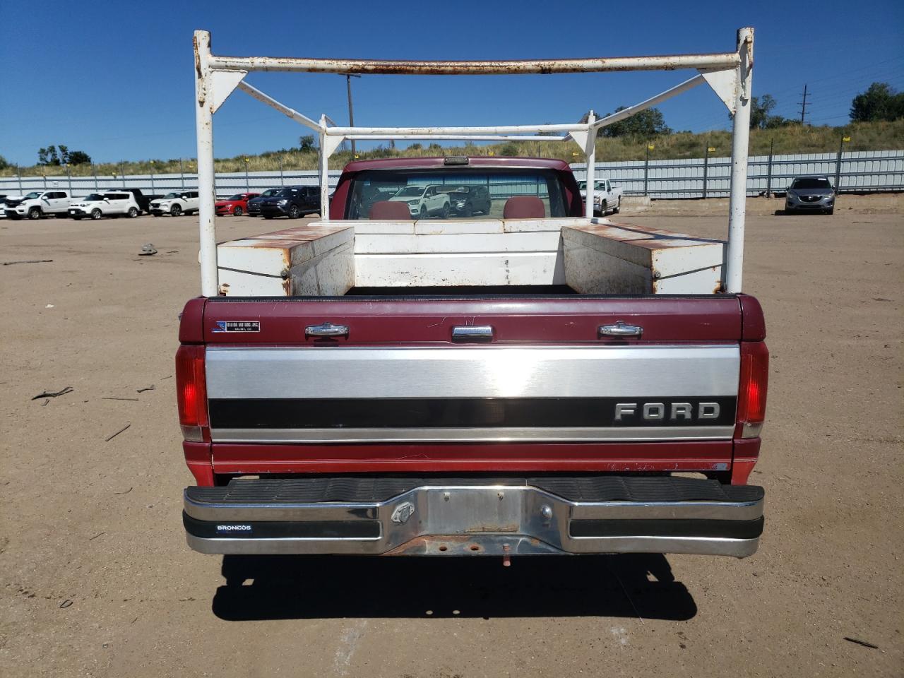 1992 Ford F150 VIN: 1FTEF14N9NPA13747 Lot: 72570174