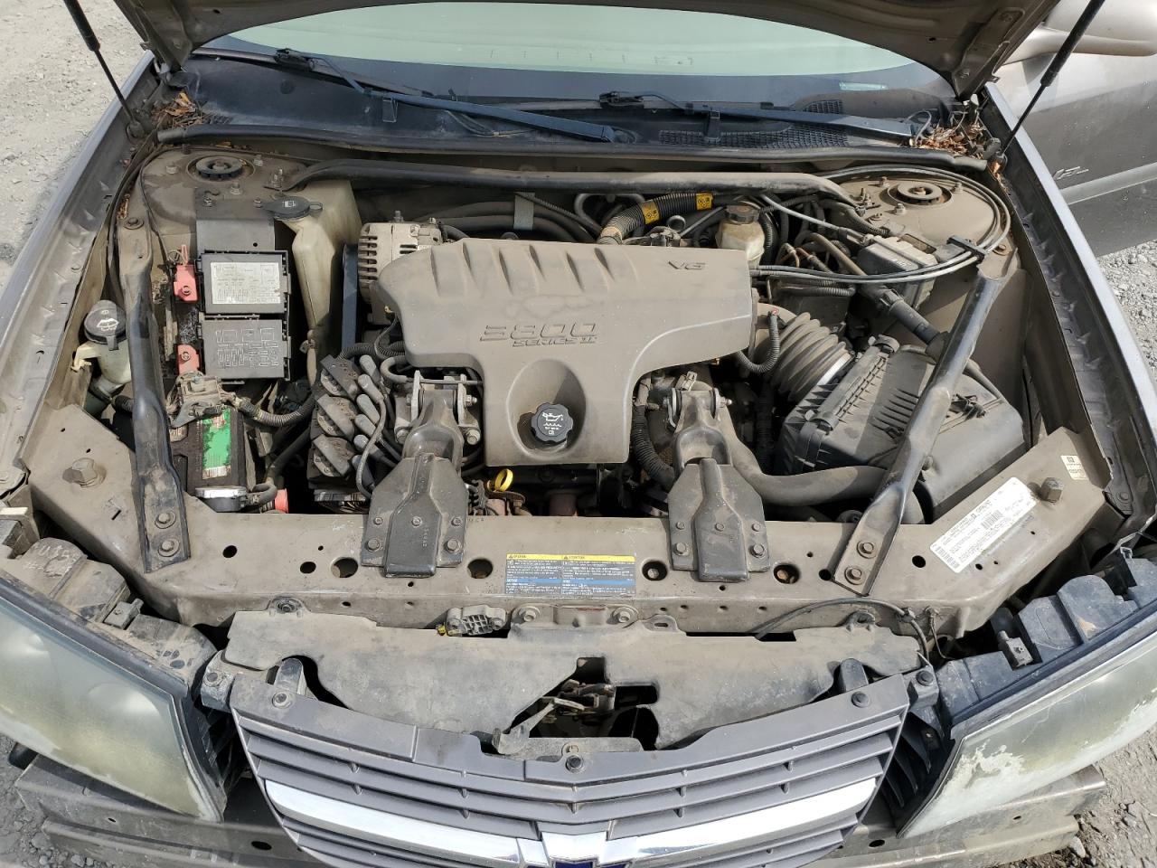 2G1WH52K039278740 2003 Chevrolet Impala Ls