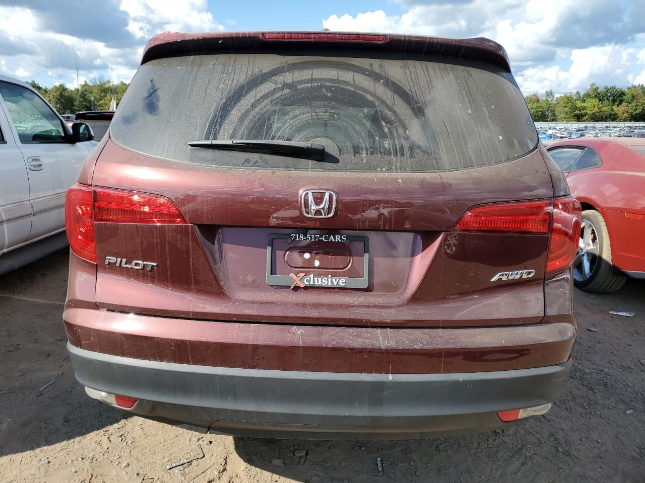 5FNYF6H52JB203849 2018 Honda Pilot Exl