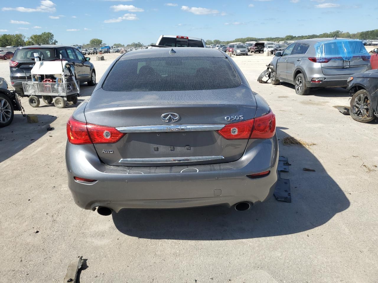 2016 Infiniti Q50 Premium VIN: JN1EV7AR6GM340272 Lot: 63361494