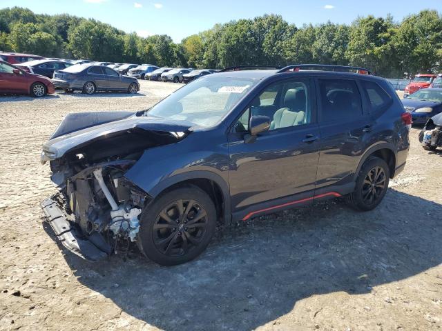  SUBARU FORESTER 2019 Угольный