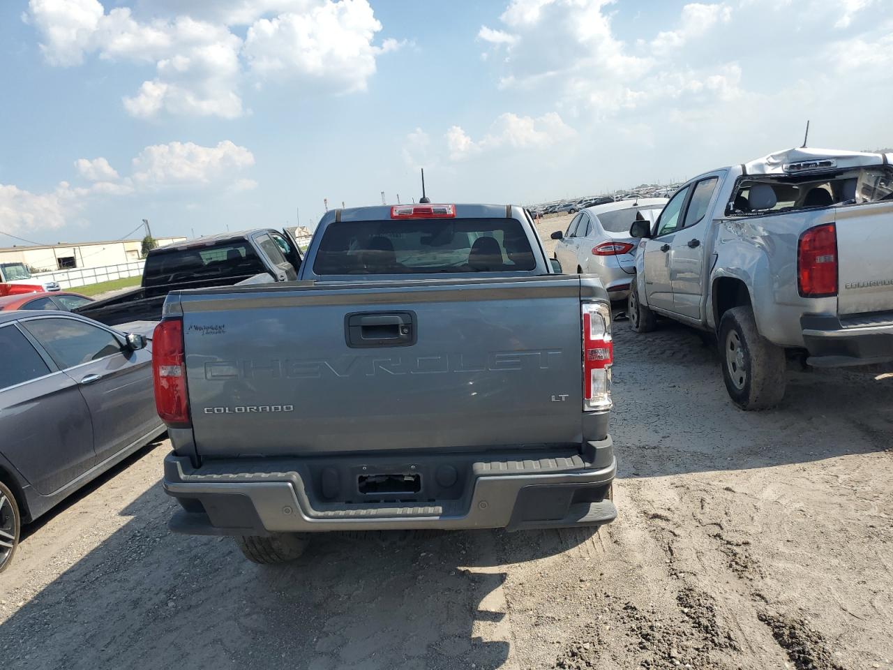 2022 Chevrolet Colorado Lt VIN: 1GCHSCEAXN1156046 Lot: 71258614