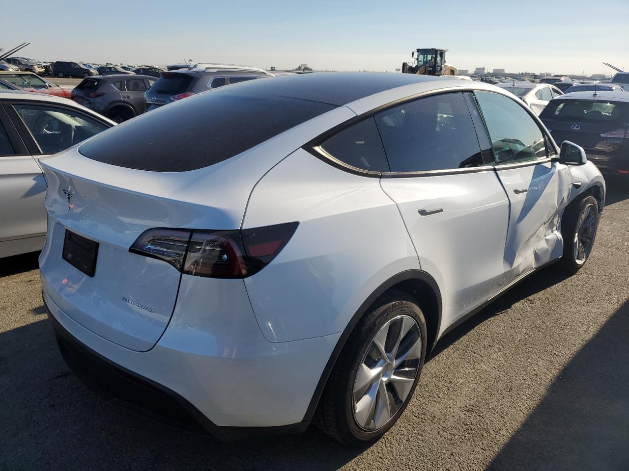 2024 Tesla Model Y VIN: 7SAYGDEE8RF076769 Lot: 70268184