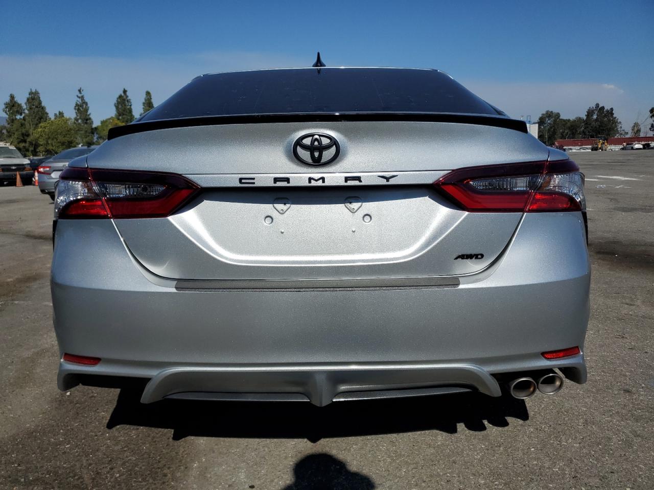 4T1G11BK3NU057448 2022 Toyota Camry Se