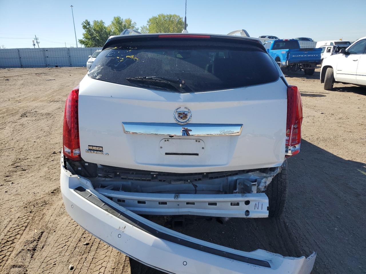 3GYFNFEY4BS517787 2011 Cadillac Srx Premium Collection