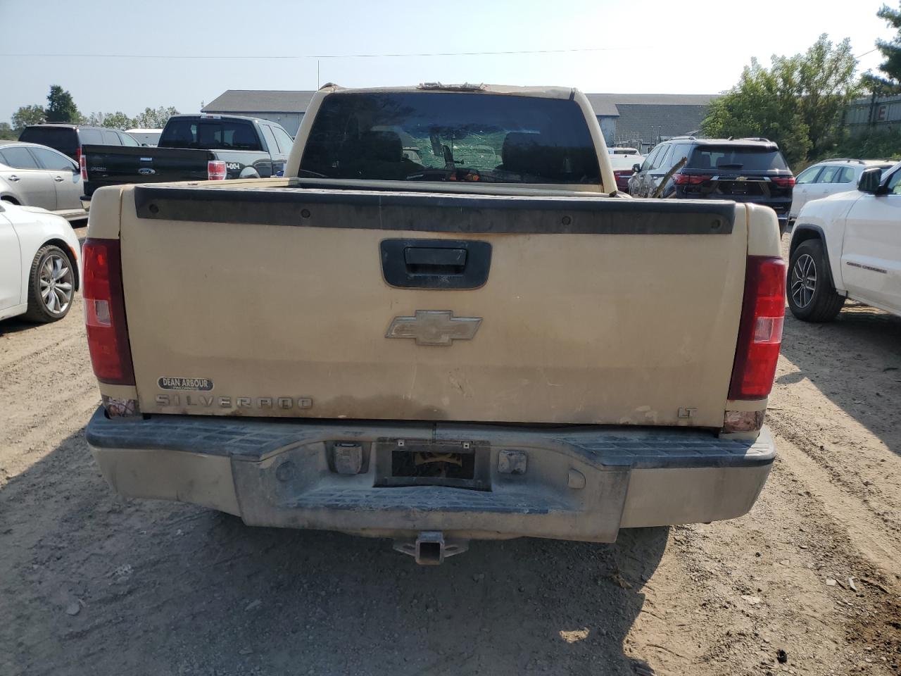 1GCEK29J09Z151470 2009 Chevrolet Silverado K1500 Lt