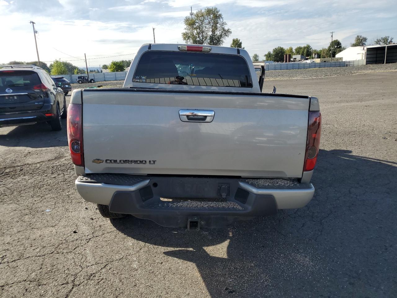 2009 Chevrolet Colorado VIN: 1GCDT13E698132586 Lot: 71227884