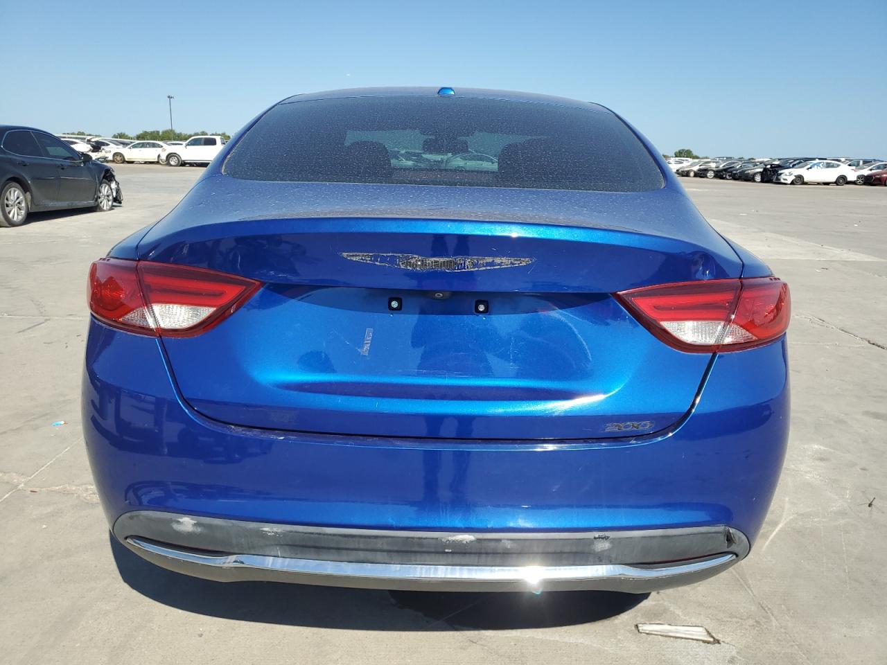 1C3CCCAB5FN656040 2015 Chrysler 200 Limited