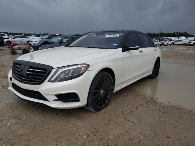 2014 Mercedes-Benz S 550