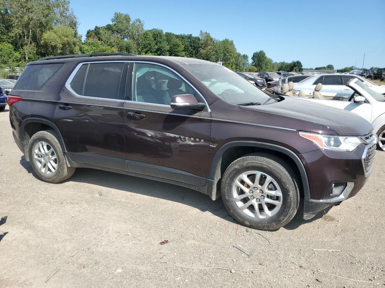 2019 Chevrolet Traverse Lt VIN: 1GNERGKW9KJ218237 Lot: 69588844