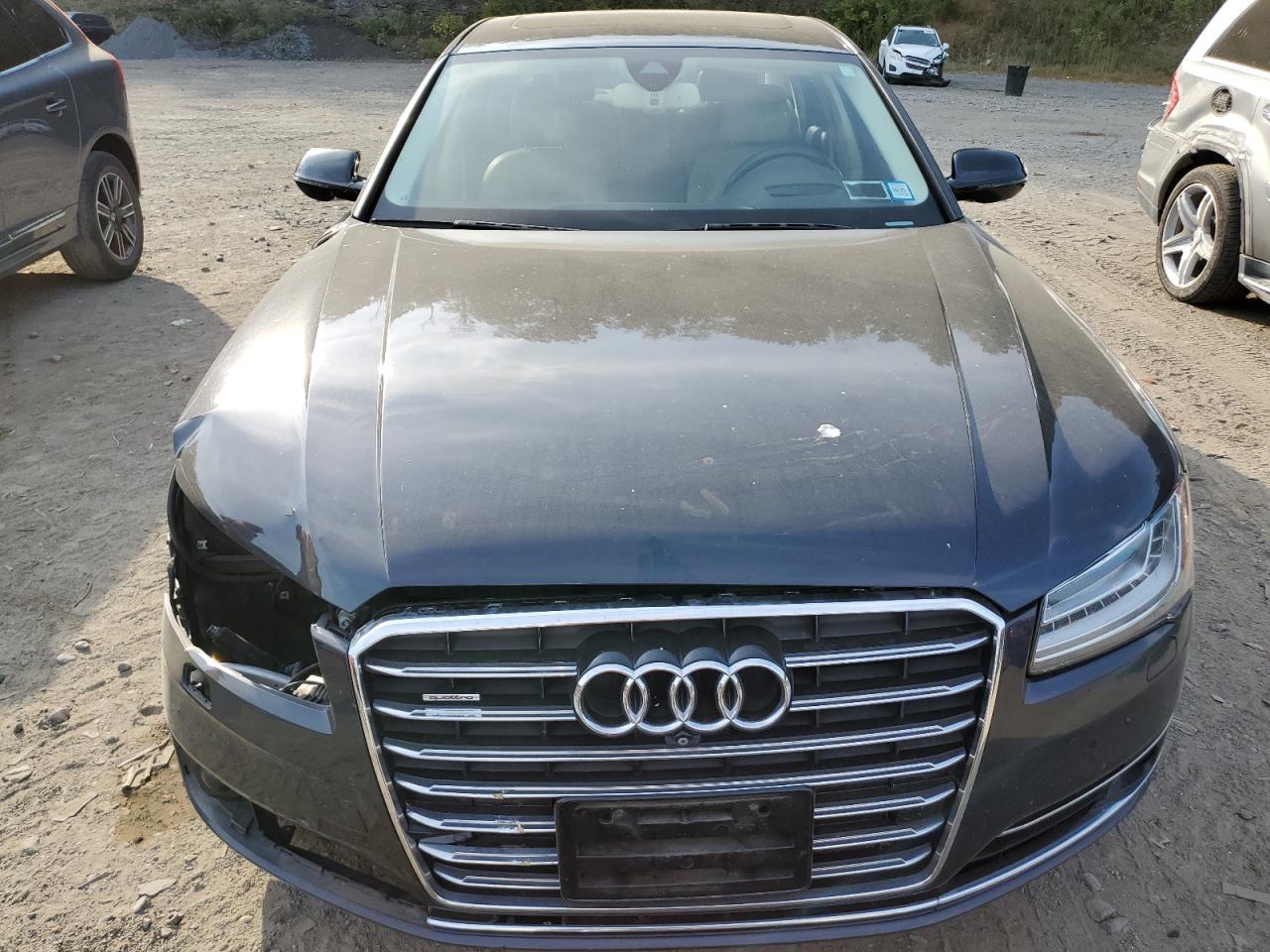 2015 Audi A8 L Quattro VIN: WAU32AFD9FN010915 Lot: 72081634