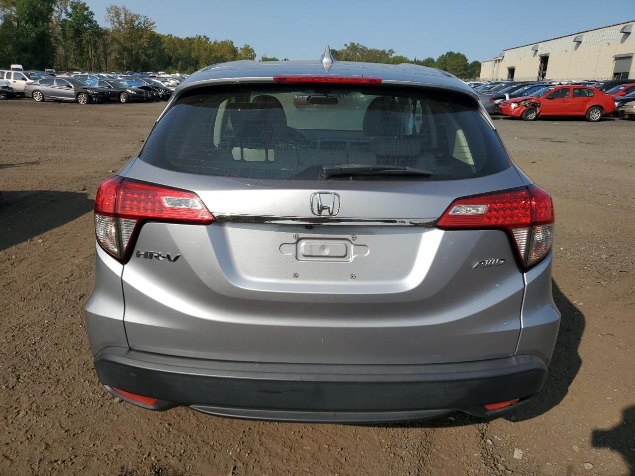 2019 Honda Hr-V Lx VIN: 3CZRU6H39KG711220 Lot: 71032814