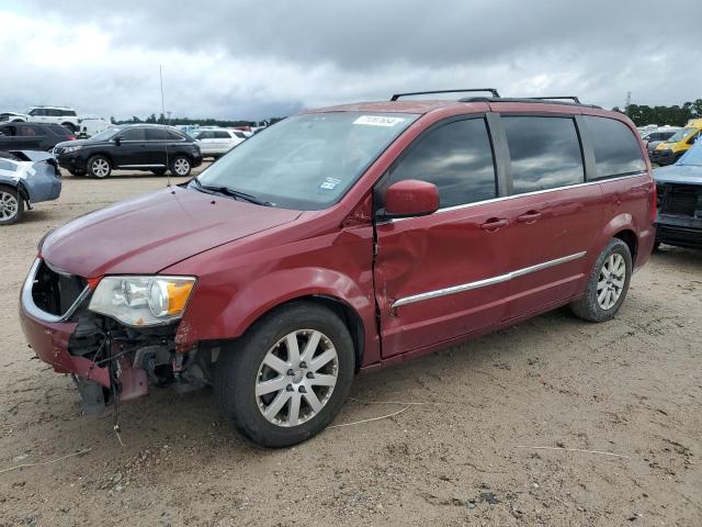  CHRYSLER MINIVAN 2013 Червоний