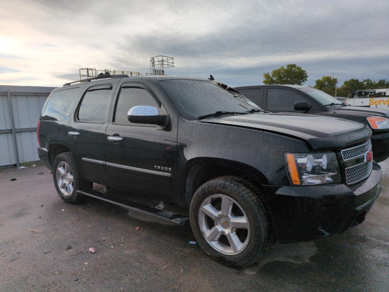 2009 Chevrolet Tahoe K1500 Ltz VIN: 1GNFK33099R296119 Lot: 72368774