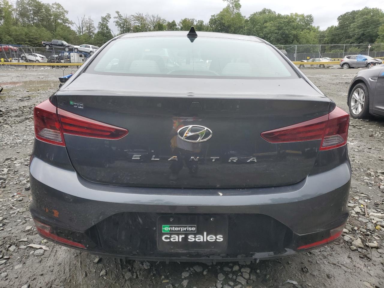 2020 Hyundai Elantra Sel VIN: 5NPD84LF1LH624012 Lot: 71996344