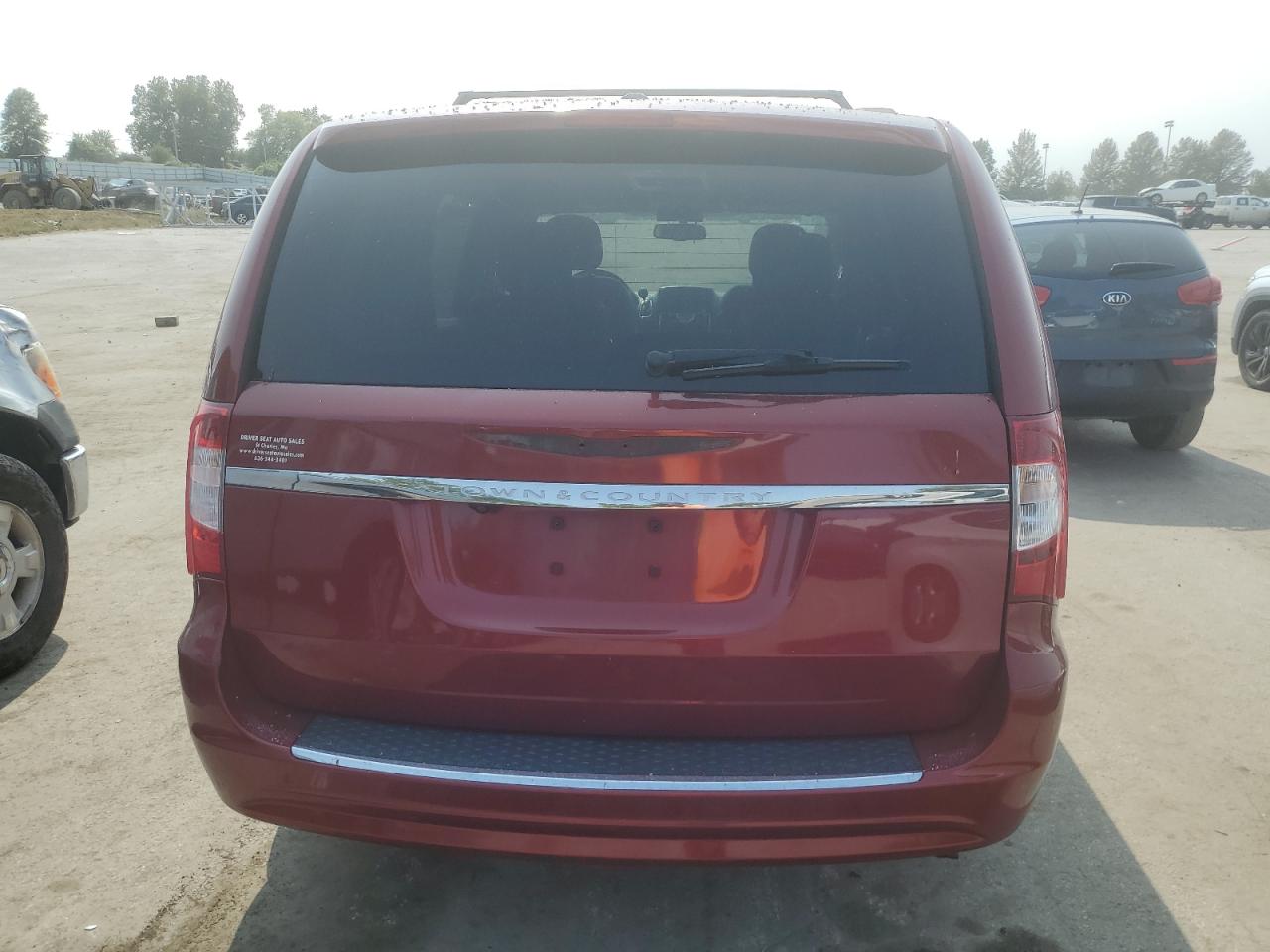 2C4RC1BG6CR255485 2012 Chrysler Town & Country Touring