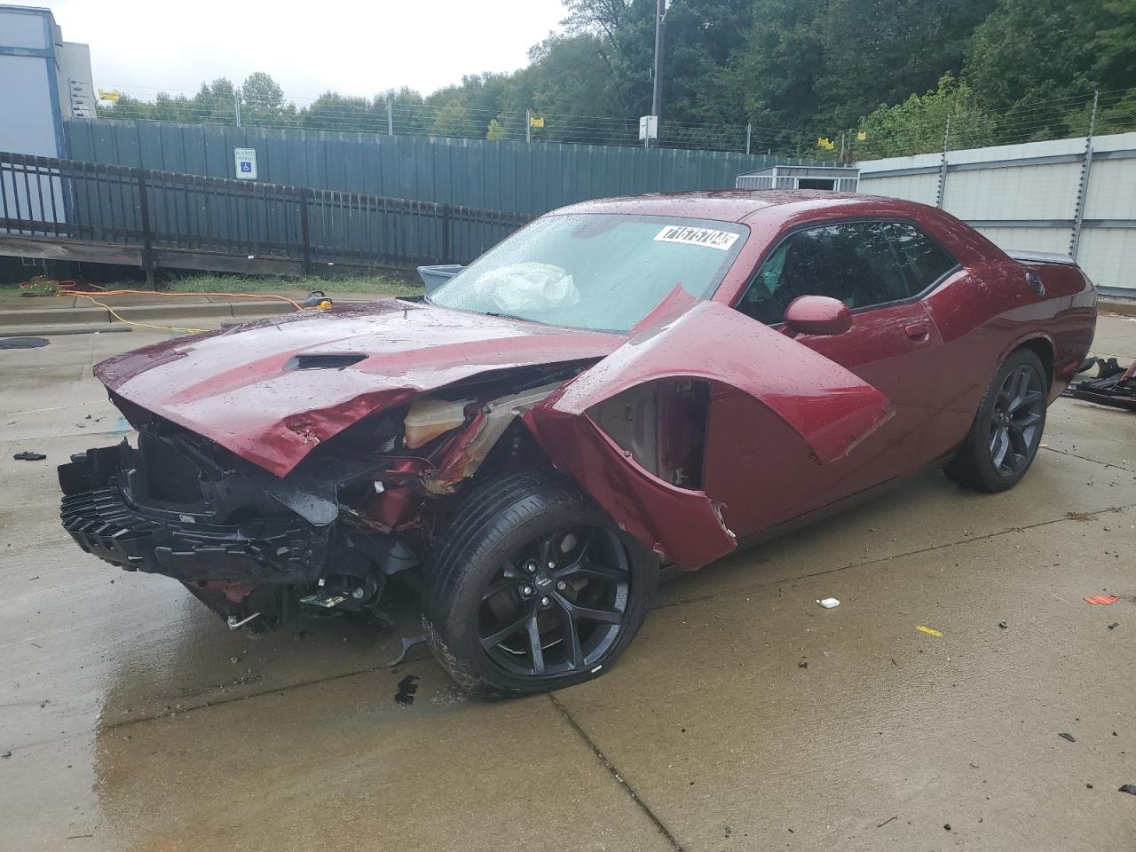 2021 Dodge Challenger Sxt VIN: 2C3CDZAG6MH560726 Lot: 71675704