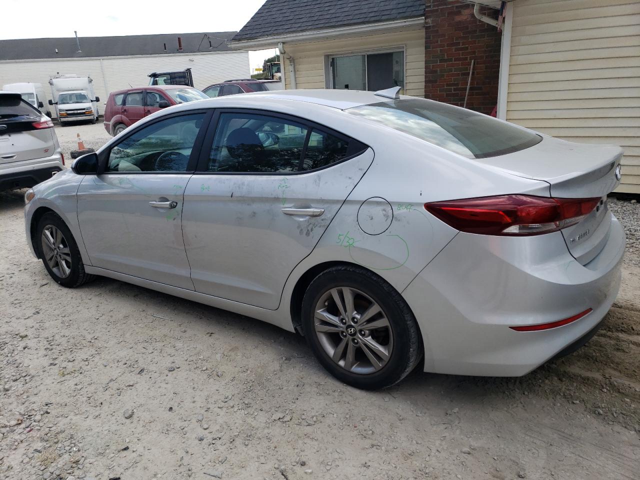 2018 Hyundai Elantra Sel VIN: KMHD84LFXJU570997 Lot: 71910324