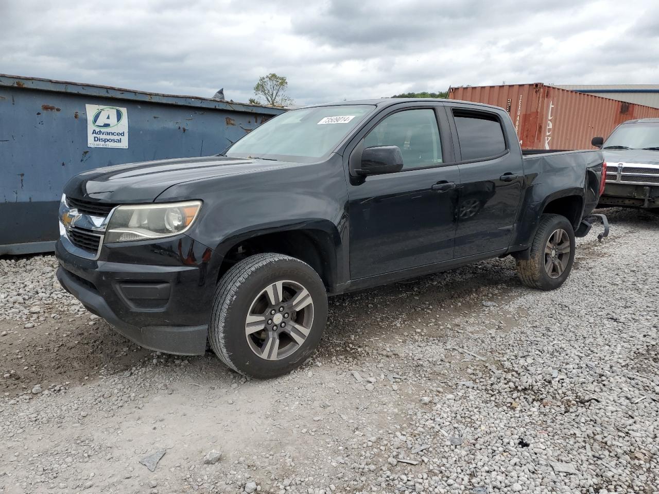 2017 Chevrolet Colorado  for Sale in Hueytown, AL - Rear End