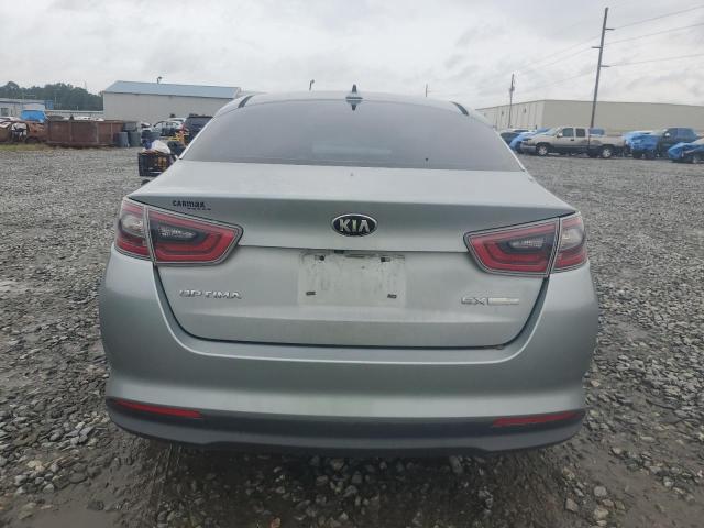  KIA OPTIMA 2016 Silver