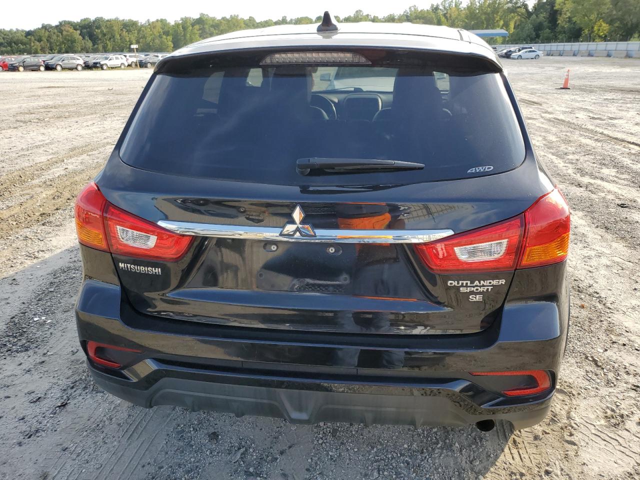 2018 Mitsubishi Outlander Sport Es VIN: JA4AR3AW9JU001098 Lot: 70146214