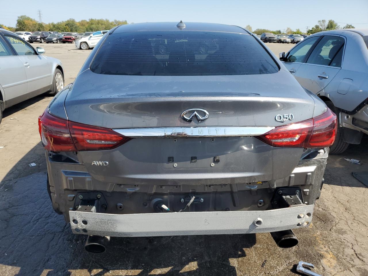 2020 Infiniti Q50 Pure VIN: JN1EV7AR0LM256149 Lot: 71296434