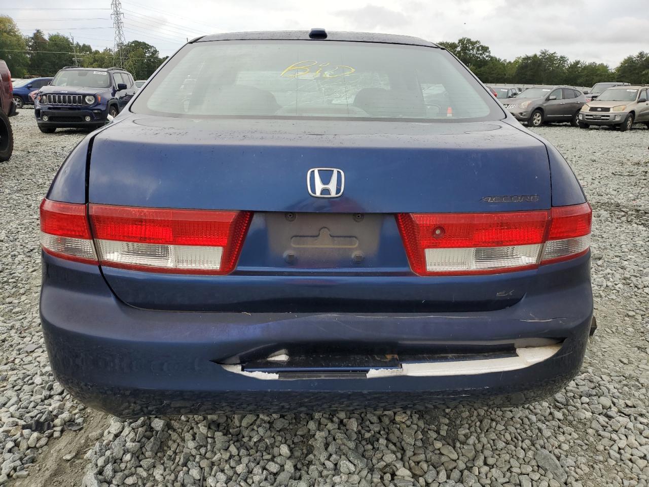 2004 Honda Accord Ex VIN: 1HGCM56824A077966 Lot: 70457214