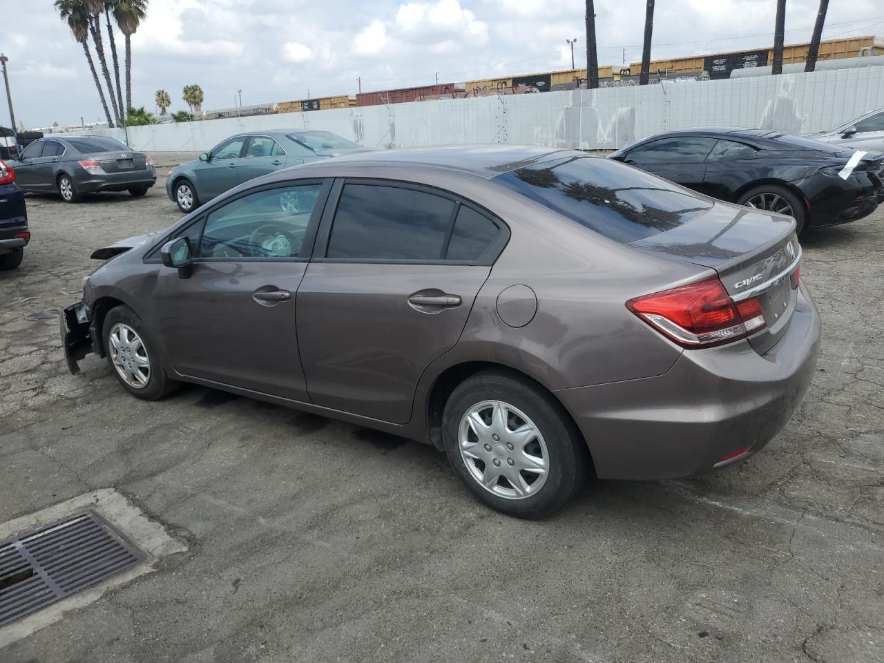 19XFB2E52EE004957 2014 Honda Civic Lx