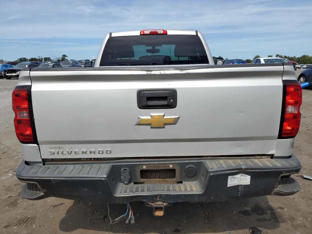 2015 Chevrolet Silverado K1500 VIN: 1GCNKPEH4FZ225520 Lot: 70178014